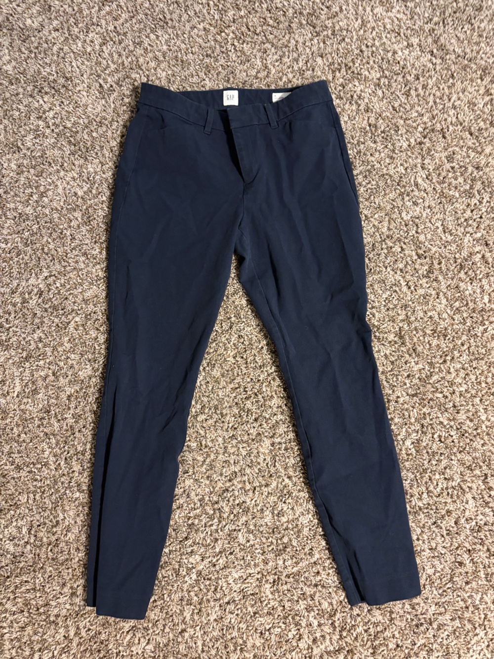 GAP Women’s Navy Skinny Pants